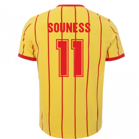 Liverpool Heritage 1982 Yellow Away Tee (Souness 11)