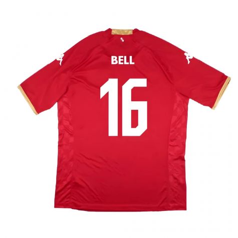 Mainz 2022-2023 Home Shirt (XL) (Bell 16) (Excellent) (Excellent)