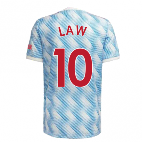 Man Utd 2021-2022 Away Shirt (Kids) (LAW 10)