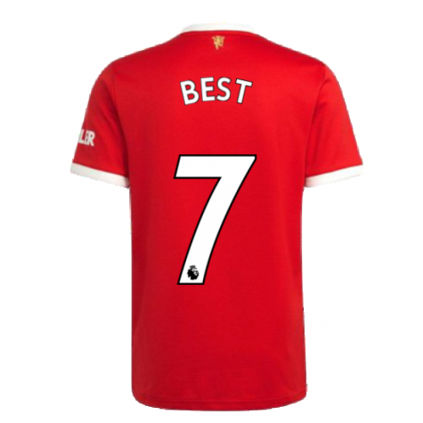 Man Utd 2021-2022 Home Shirt (BEST 7)