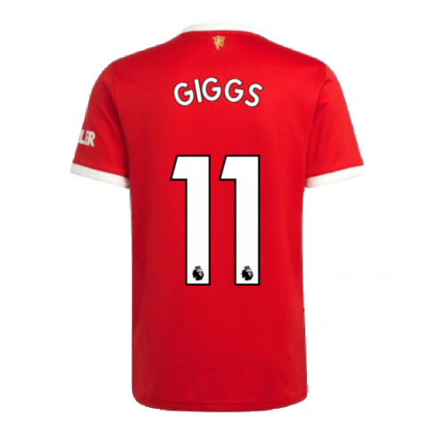 Man Utd 2021-2022 Home Shirt (GIGGS 11)