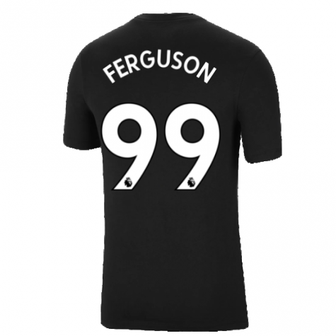 Man Utd 2021-2022 Tee (Black) (FERGUSON 99)