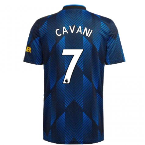 Man Utd 2021-2022 Third Shirt (CAVANI 21)