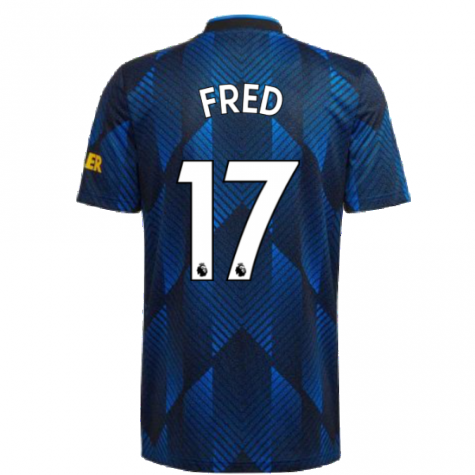 Man Utd 2021-2022 Third Shirt (FRED 17)