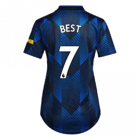 Man Utd 2021-2022 Third Shirt (Ladies) (BEST 7)