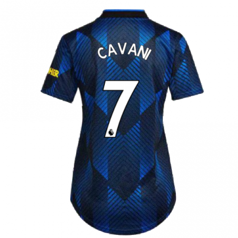Man Utd 2021-2022 Third Shirt (Ladies) (CAVANI 21)