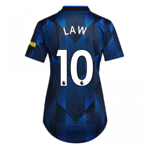 Man Utd 2021-2022 Third Shirt (Ladies) (LAW 10)