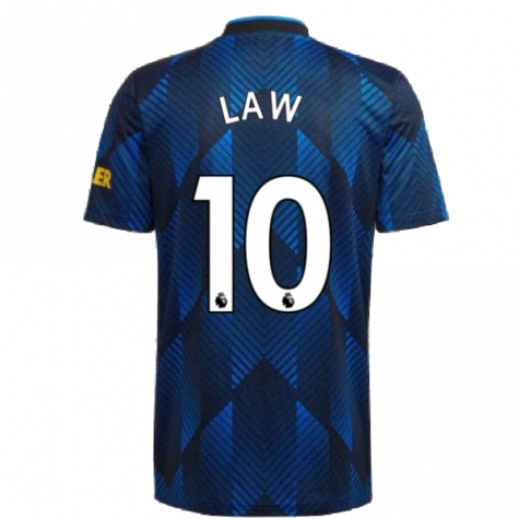 Man Utd 2021-2022 Third Shirt (LAW 10)