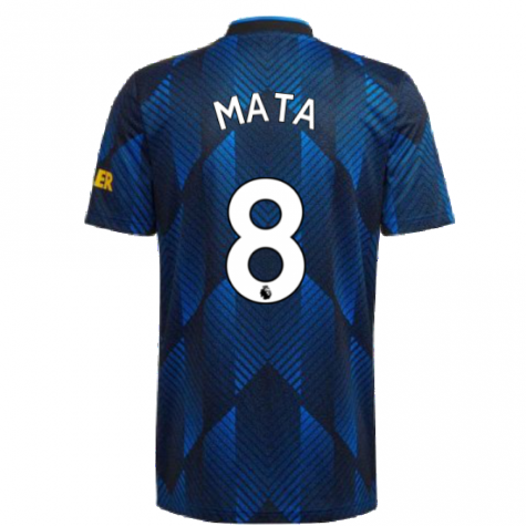 Man Utd 2021-2022 Third Shirt (MATA 8)