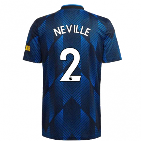 Man Utd 2021-2022 Third Shirt (NEVILLE 2)