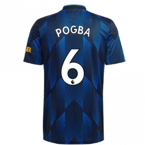 Man Utd 2021-2022 Third Shirt (POGBA 6)