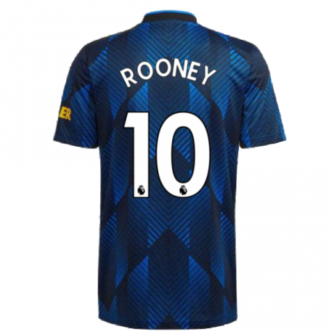 Man Utd 2021-2022 Third Shirt (ROONEY 10)
