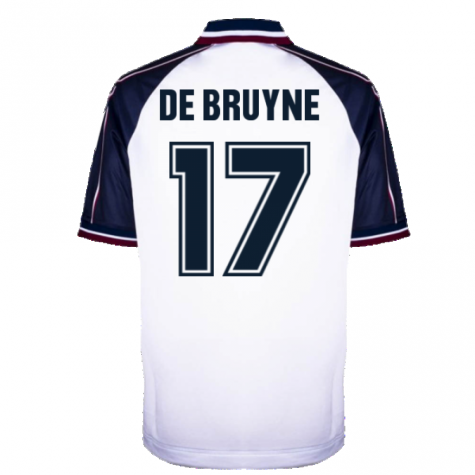 Manchester City 1998 Away Shirt (DE BRUYNE 17)