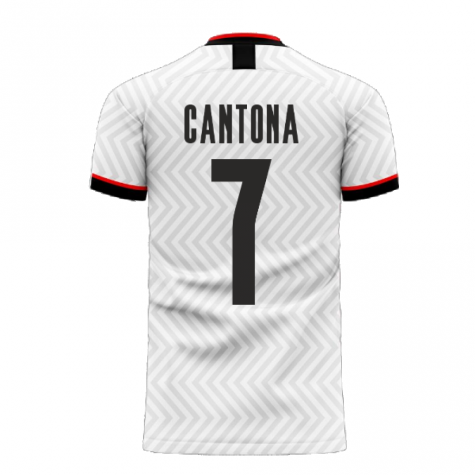Manchester Red 2025-2026 Away Concept Football Kit (Libero) (CANTONA 7)