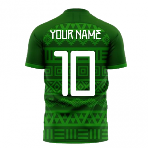 Mexico 2023-2024 Home Concept Football Kit (Libero) (Your Name)