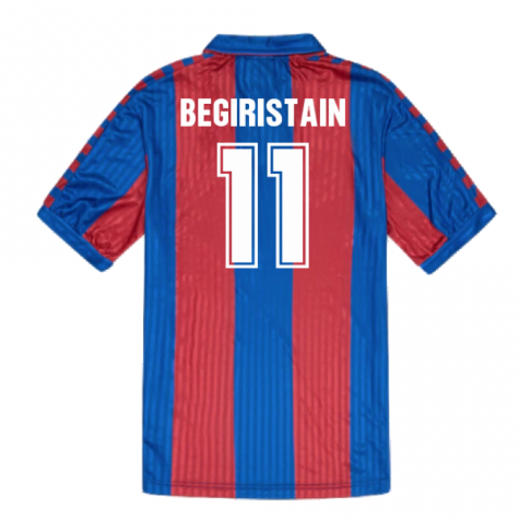 Meyba Barcelona 1992 Reissue Home Shirt (Begiristain 11)