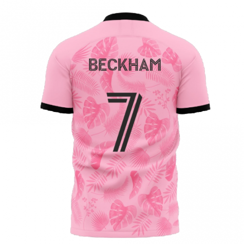 Inter Miami 2023-2024 Home Concept Football Kit (Libero) (Beckham 7)