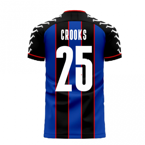 Middlesbrough 2025-2026 Away Concept Football Kit (Viper) (CROOKS 25)