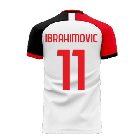 Milan 2025-2026 Away Concept Football Kit (Libero) (IBRAHIMOVIC 11)