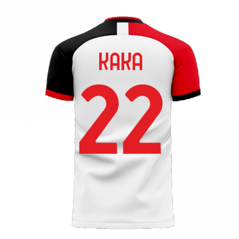 Milan 2025-2026 Away Concept Football Kit (Libero) (KAKA 22)