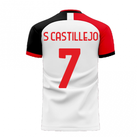 Milan 2020-2021 Away Concept Football Kit (Libero) (S CASTILLEJO 7)