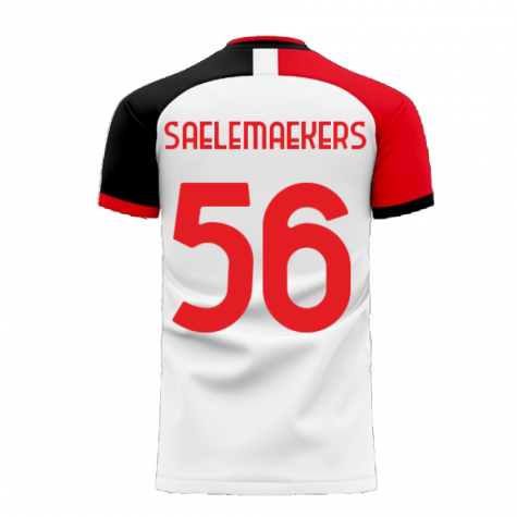 Milan 2025-2026 Away Concept Football Kit (Libero) (SAELEMAEKERS 56)