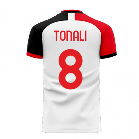 Milan 2020-2021 Away Concept Football Kit (Libero) (TONALI 8)
