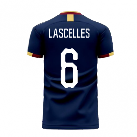 Newcastle 2023-2024 Away Concept Football Kit (Libero) (LASCELLES 6) - Adult Long Sleeve