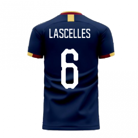 Newcastle 2023-2024 Away Concept Football Kit (Libero) (LASCELLES 6) - Baby