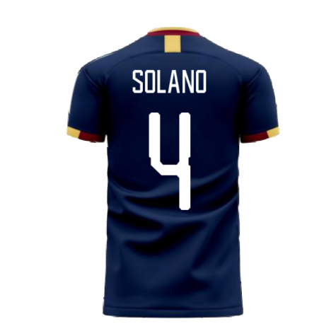 Newcastle 2025-2026 Away Concept Football Kit (Libero) (SOLANO 4) - Baby