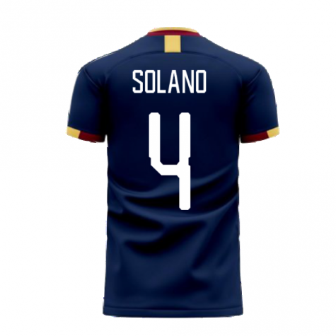 Newcastle 2023-2024 Away Concept Football Kit (Libero) (SOLANO 4) - Womens