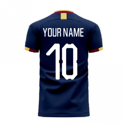 Newcastle 2025-2026 Away Concept Football Kit (Libero) (Your Name) - Womens