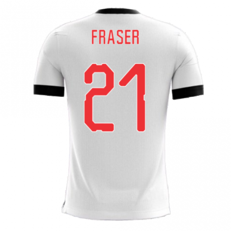 Newcastle 2025-2026 Home Concept Football Kit (Airo) (FRASER 21)