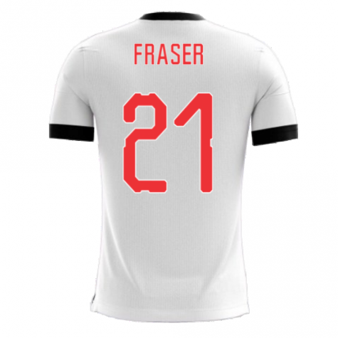 Newcastle 2023-2024 Home Concept Football Kit (Airo) (FRASER 21)