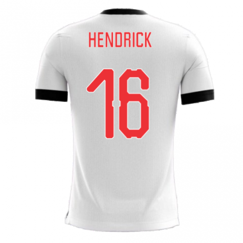 Newcastle 2023-2024 Home Concept Football Kit (Airo) (HENDRICK 16)