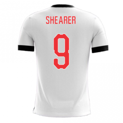 Newcastle 2025-2026 Home Concept Football Kit (Airo) (SHEARER 9)