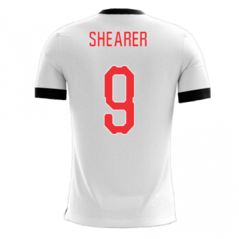 Newcastle 2023-2024 Home Concept Football Kit (Airo) (SHEARER 9)