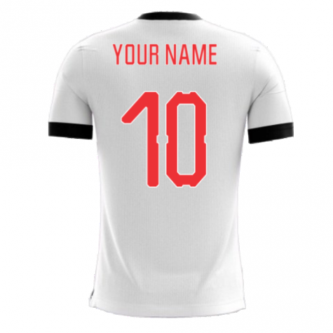 Newcastle 2025-2026 Home Concept Football Kit (Airo) (Your Name)