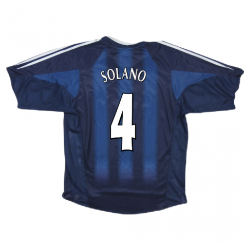 Newcastle United 2004-05 Away Shirt ((Excellent) S) (Solano 4)