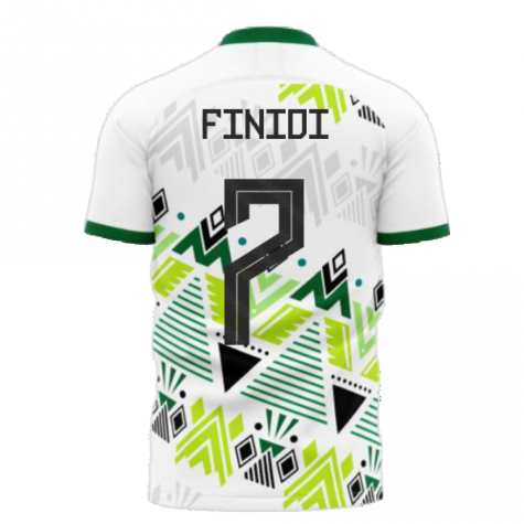 Nigeria 2023-2024 Away Concept Football Kit (Libero) (FINIDI 7) - Womens