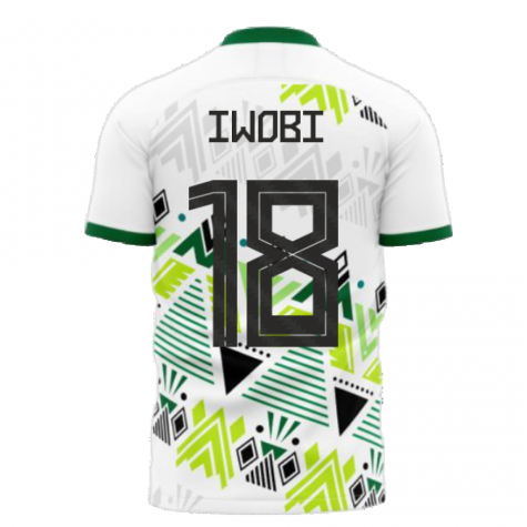 Nigeria 2023-2024 Away Concept Football Kit (Libero) (IWOBI 18) - Baby