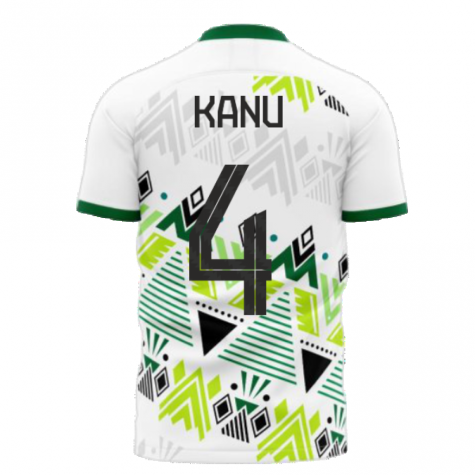 Nigeria 2023-2024 Away Concept Football Kit (Libero) (KANU 4) - Kids