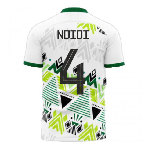 Nigeria 2023-2024 Away Concept Football Kit (Libero) (NDIDI 4) - Womens