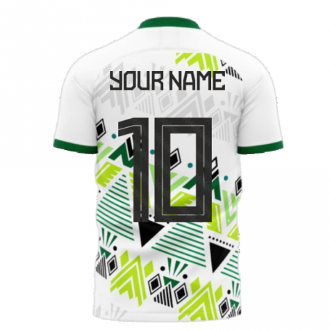 Nigeria 2023-2024 Away Concept Football Kit (Libero) (Your Name) - Little Boys
