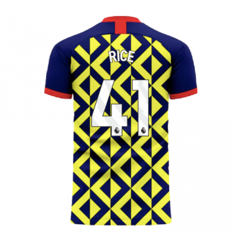 North London Reds 2023-2024 Away Concept Shirt (Libero) (Rice 41)