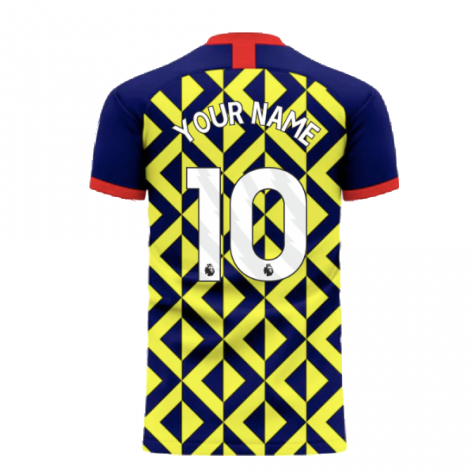 North London Reds 2023-2024 Away Concept Shirt (Libero) (Your Name)