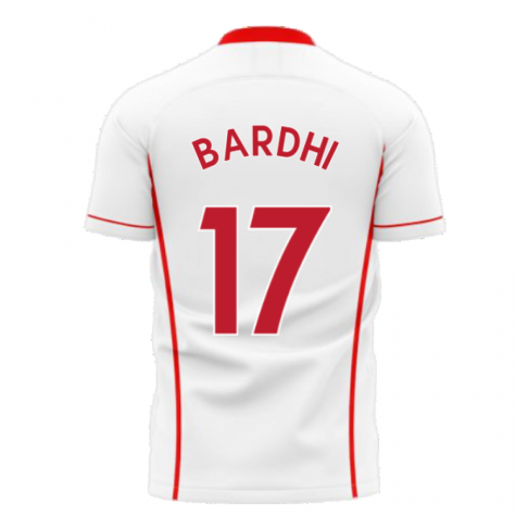 North Macedonia 2025-2026 Away Concept Shirt (Libero) (BARDHI 17)