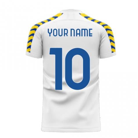 Parma Bulk Pickup Calendar 2023 Parma 2022-2023 Home Concept Football Kit (Libero) (Your Name)  [Parma21Homelibero-208465] - $58.69 Teamzo.com