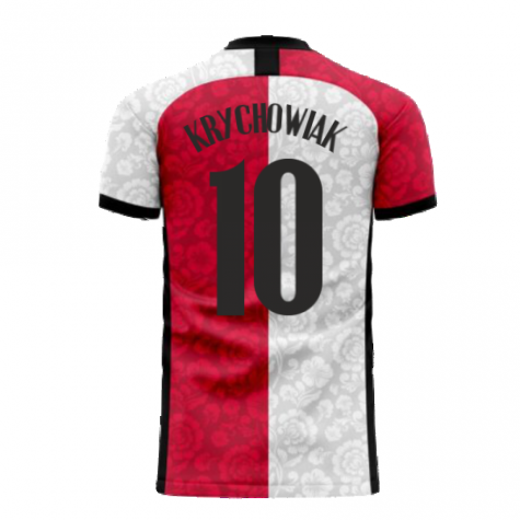 Poland 2025-2026 Away Concept Football Kit (Libero) (KRYCHOWIAK 10)