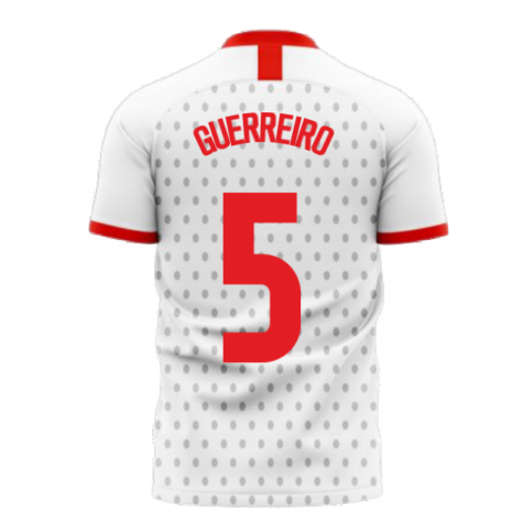 Portugal 2023-2024 Away Concept Football Kit (Libero) (GUERREIRO 5)